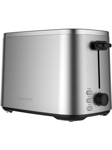 Masterpro Toaster zilverkleurig