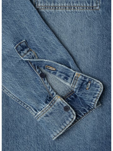 Pepe Jeans Koszula dżinsowa w kolorze niebieskim