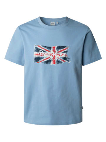 Pepe Jeans Shirt lichtblauw