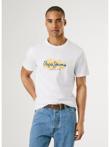 Pepe Jeans Koszulka w kolorze białym