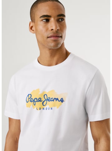 Pepe Jeans Koszulka w kolorze białym