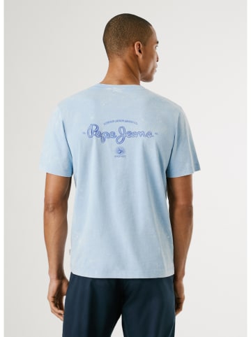 Pepe Jeans Koszulka w kolorze błękitnym