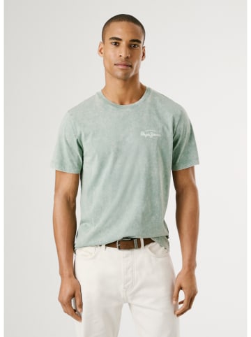 Pepe Jeans Koszulka w kolorze zielonym