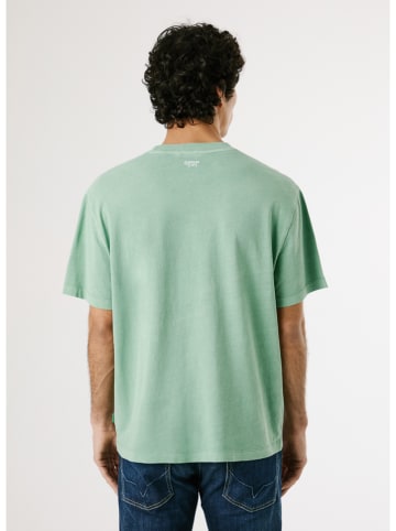 Pepe Jeans Koszulka w kolorze zielonym