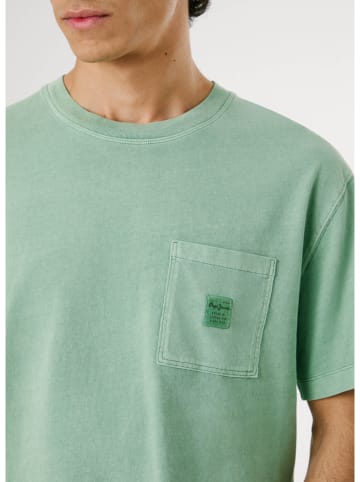 Pepe Jeans Koszulka w kolorze zielonym