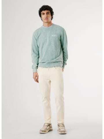 Pepe Jeans Bluza w kolorze zielonym