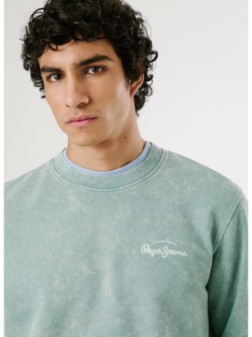 Pepe Jeans Bluza w kolorze zielonym