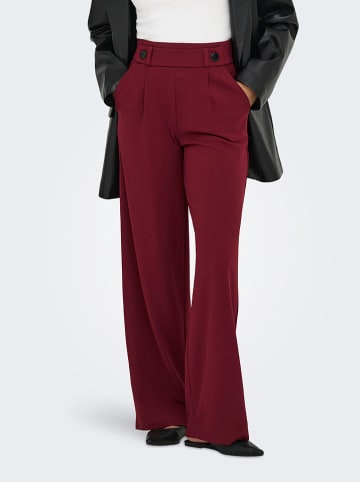 JDY Marlenehose "Geggo" in Rot