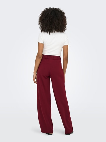 JDY Marlenehose "Geggo" in Rot