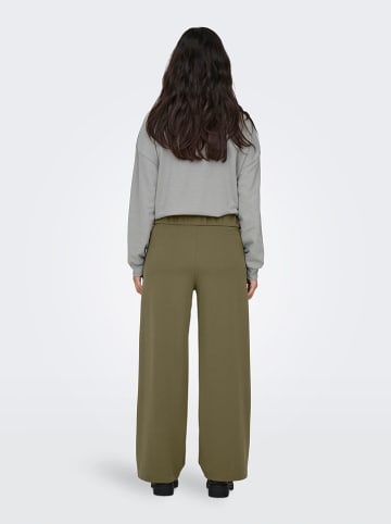 JDY Marlenehose "Geggo" in Khaki