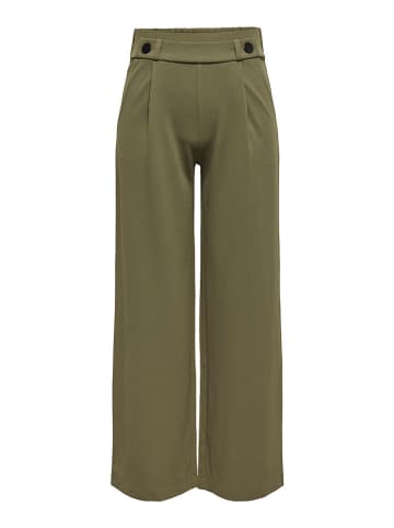 JDY Marlenehose "Geggo" in Khaki