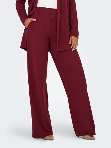 JDY Marlenehose "Geggo" in Rot