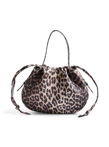 Pieces Henkeltasche "Baloon" in Hellbraun - (B)23 x (H)17 x (T)8 cm