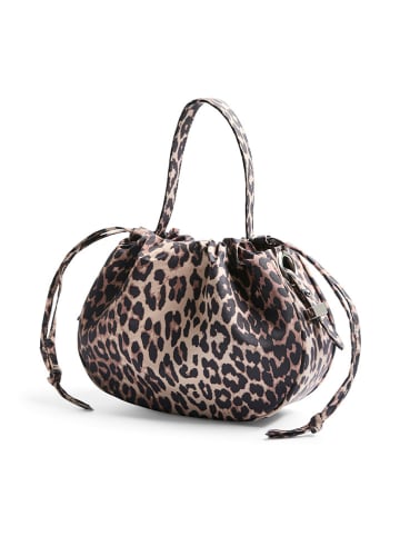 Pieces Henkeltasche "Baloon" in Hellbraun - (B)23 x (H)17 x (T)8 cm