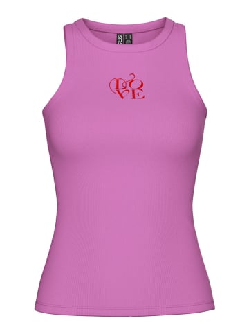 Pieces Top "May" in Lila