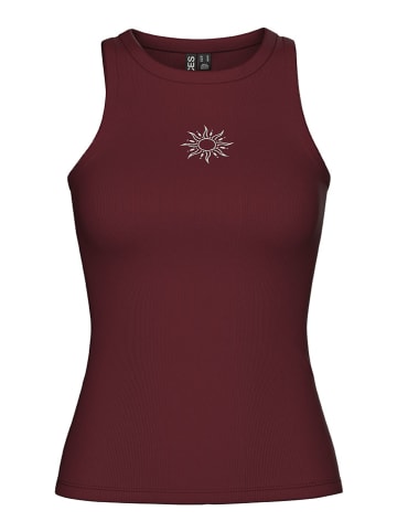 Pieces Top "May" in Braun