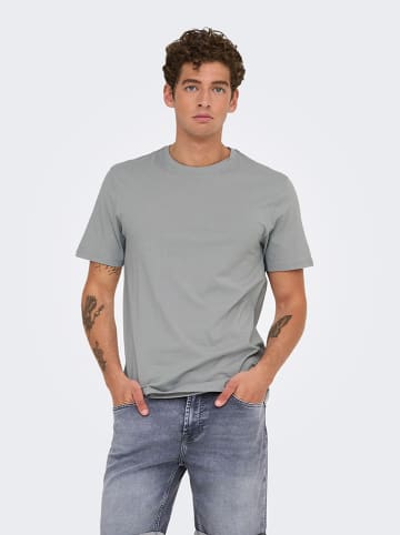 ONLY & SONS Shirt in Grau