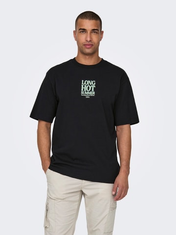 ONLY & SONS Shirt in Schwarz
