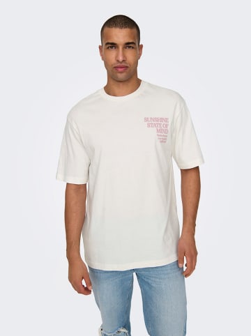 ONLY & SONS Shirt in Weiß