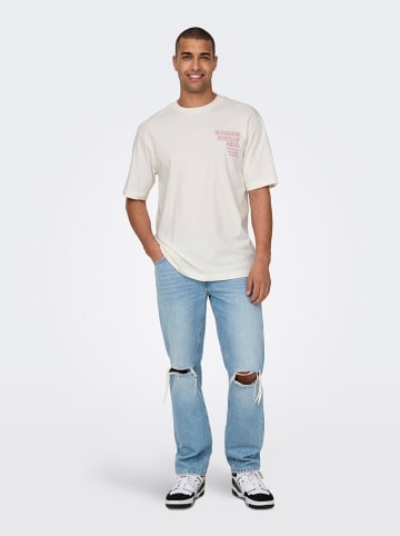 ONLY & SONS Shirt in Weiß