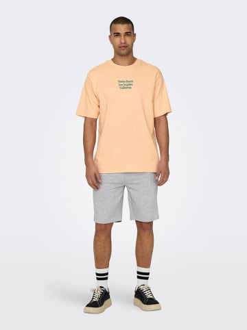 ONLY & SONS Shirt in Orange