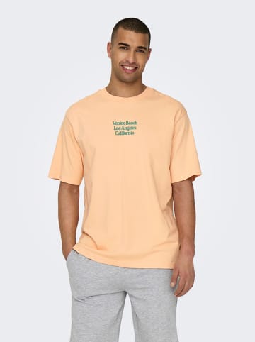 ONLY & SONS Shirt in Orange