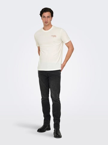 ONLY & SONS Shirt in Weiß