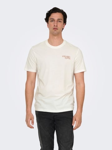 ONLY & SONS Shirt in Weiß