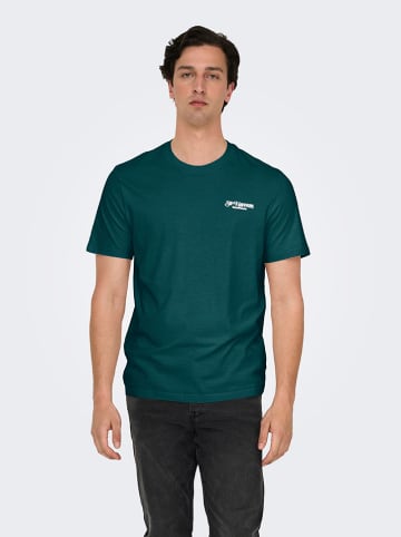 ONLY & SONS Shirt in Grün
