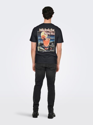 ONLY & SONS Shirt in Schwarz