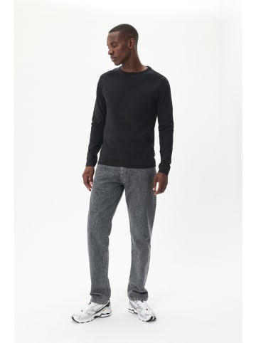 Matinique Longsleeve in Schwarz