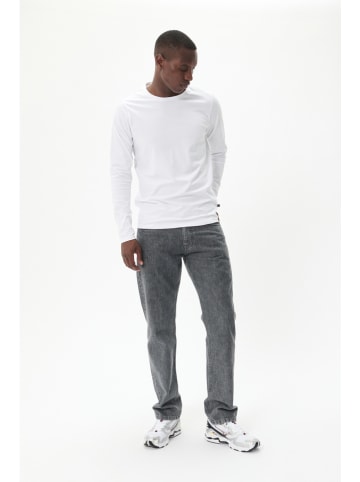 Matinique Longsleeve in Weiß