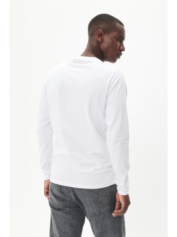 Matinique Longsleeve in Weiß