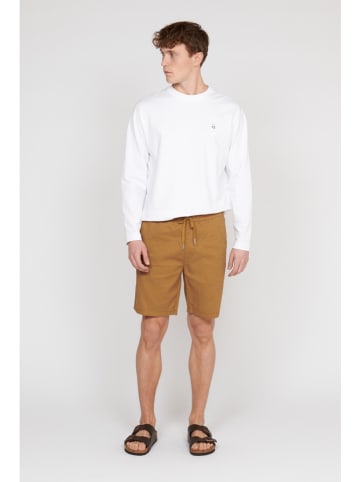 Matinique Shorts in Hellbraun