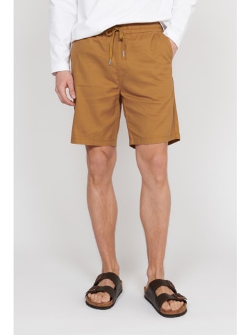 Matinique Shorts in Hellbraun