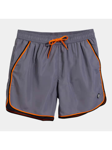 Joma Badeshorts in Grau