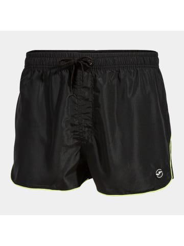 Joma Badeshorts in Schwarz