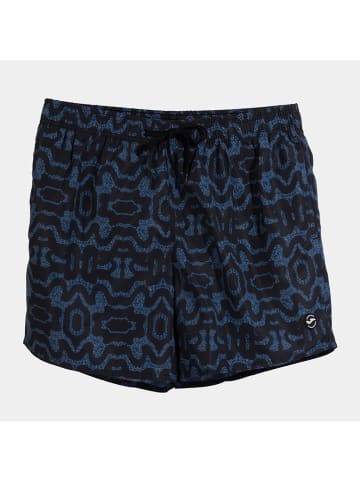 Joma Zwemshort zwart/blauw