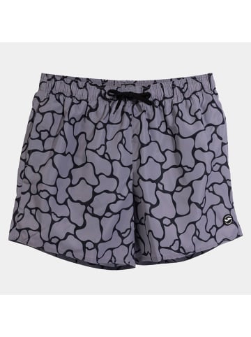 Joma Badeshorts in Grau