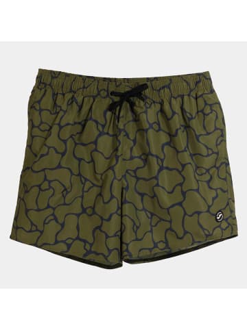 Joma Szorty kąpielowe w kolorze khaki