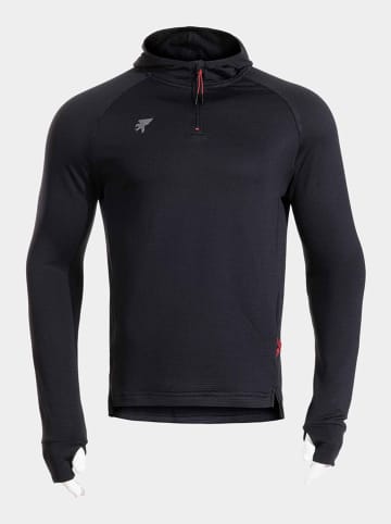 Joma Funktionshoodie in Schwarz