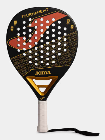 Joma Padelschläger in Schwarz/ Orange