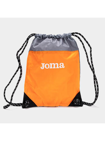 Joma Sportbeutel in Orange/ Grau