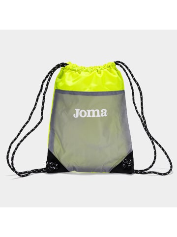 Joma Sportbeutel in Grau/ Gelb