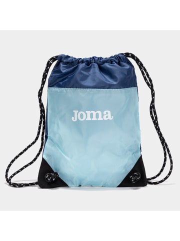 Joma Sportbeutel in Hellblau/ Dunkelblau