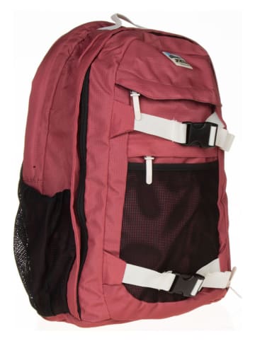 Joma Outdoorrucksack in Rot/ Schwarz - (L)30 x (H)18 x (T)42 cm