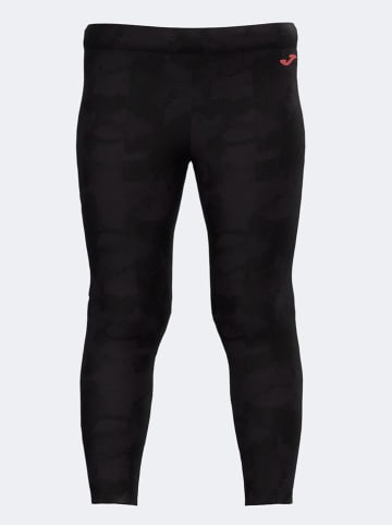 Joma Legginsy funkcyjne w kolorze czarnym