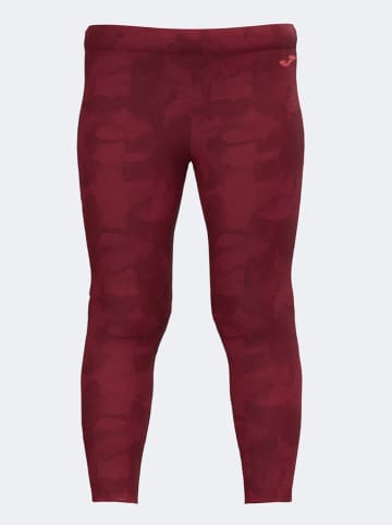 Joma Funktionsleggings in Bordeaux