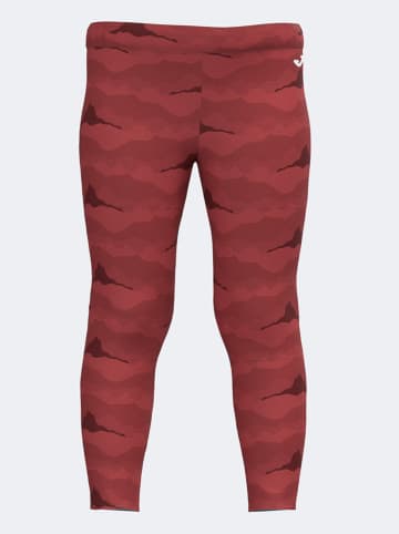 Joma Funktionsleggings in Rot