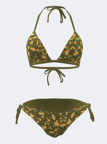 Joma Bikini-Set in Khaki/ Gelb